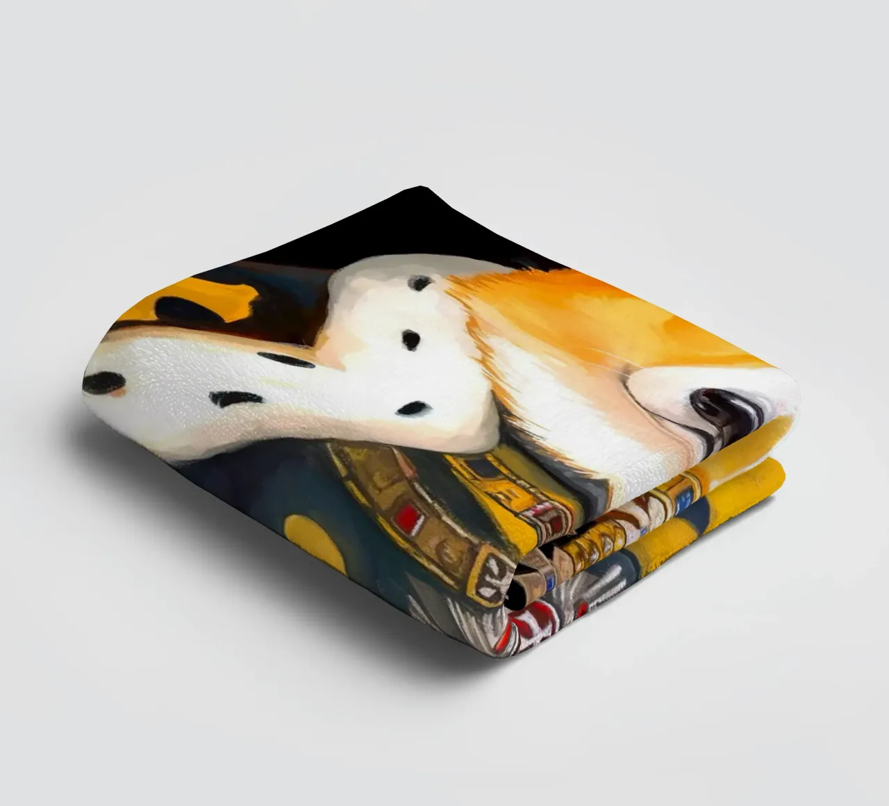 Royal Corgi asciugamano da bagno da Fleur de Lys