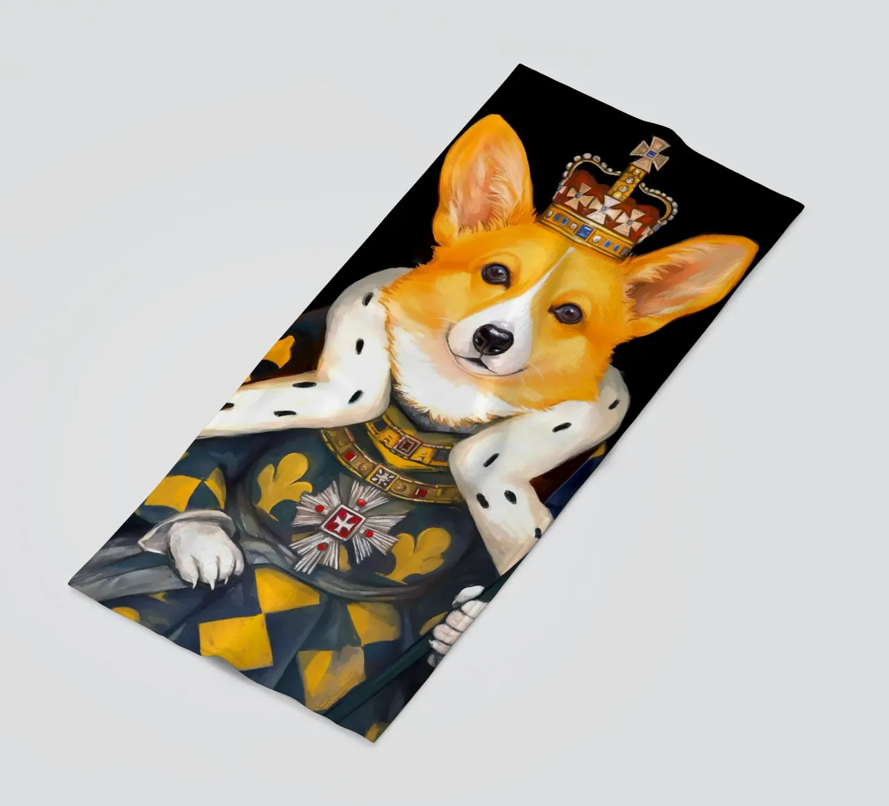 Royal Corgi telo mare da Fleur de Lys