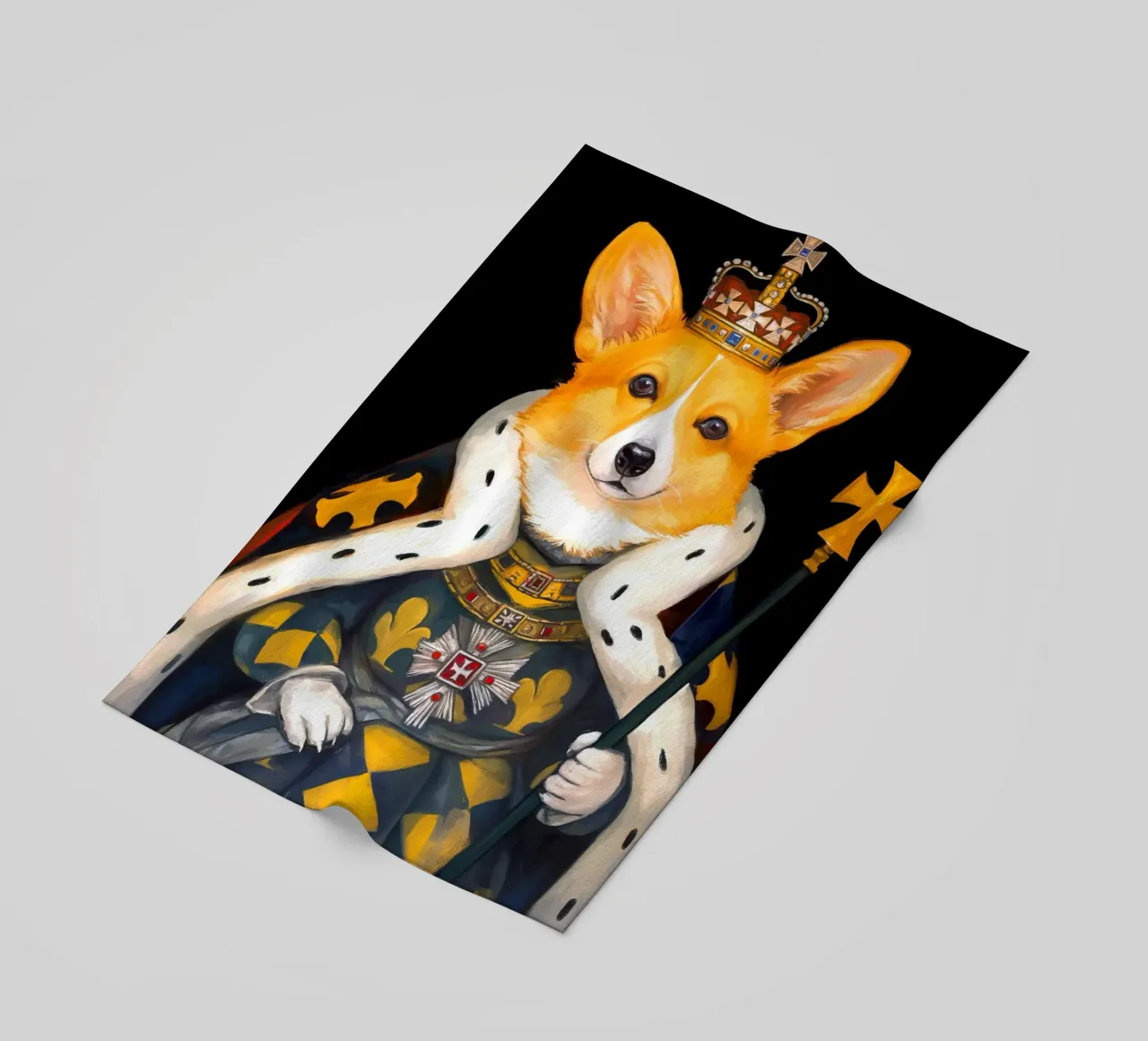 Royal Corgi telo mare da Fleur de Lys