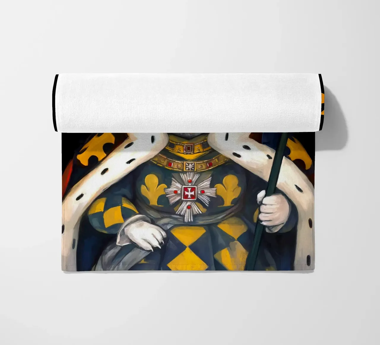 Royal Corgi telo mare da Fleur de Lys