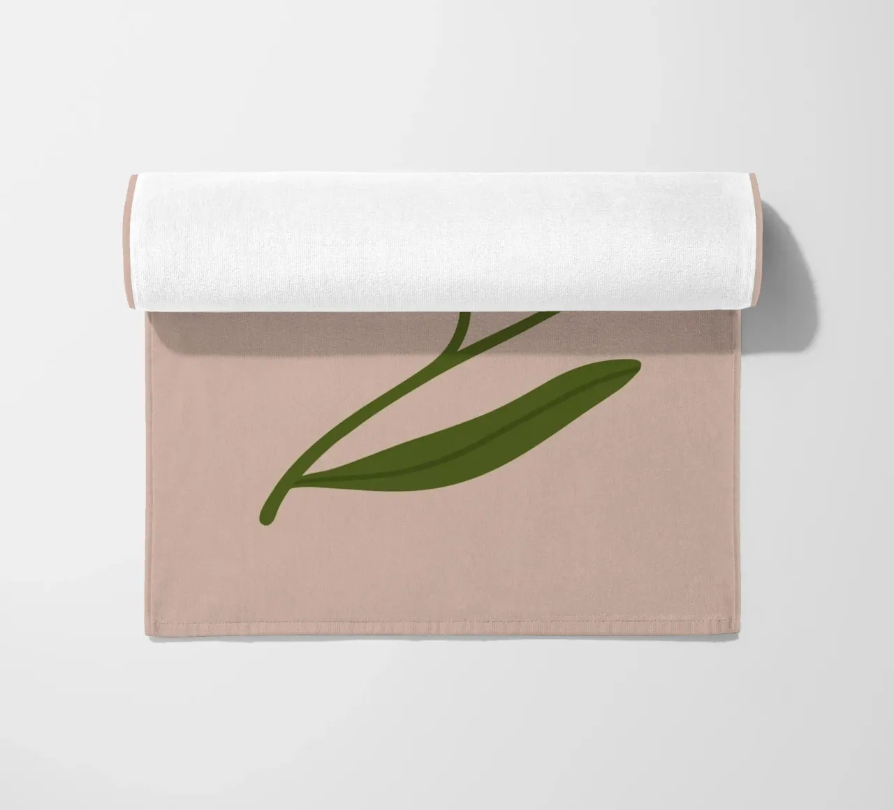 Bucaneve Boccioli di fiori Pastello | Minimalista Primavera Botanico Pr telo mare da NorwesClub
