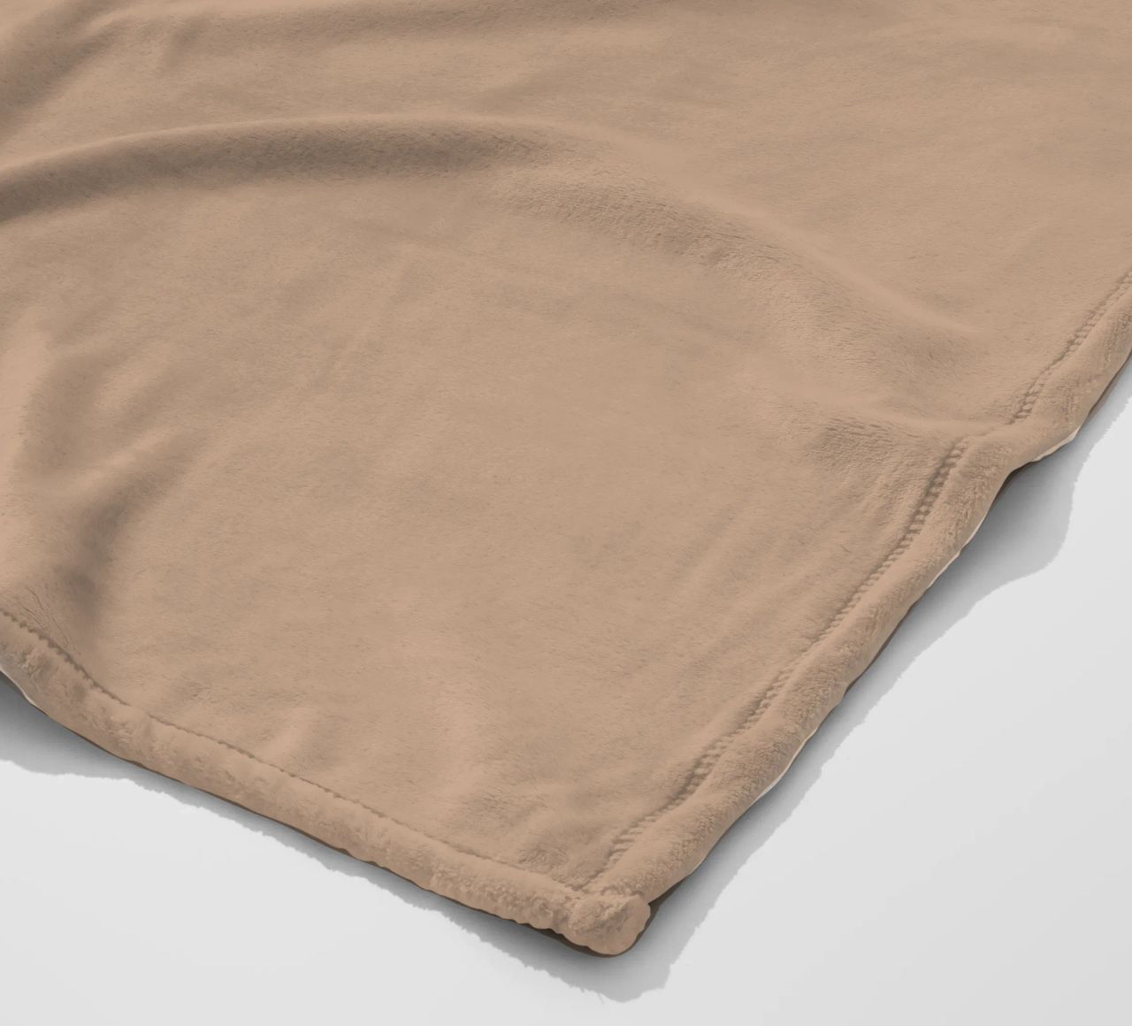 Boho Abstract Shadow Play | Earthy Tones Circle Art Print fleece blanket by NorwesClub