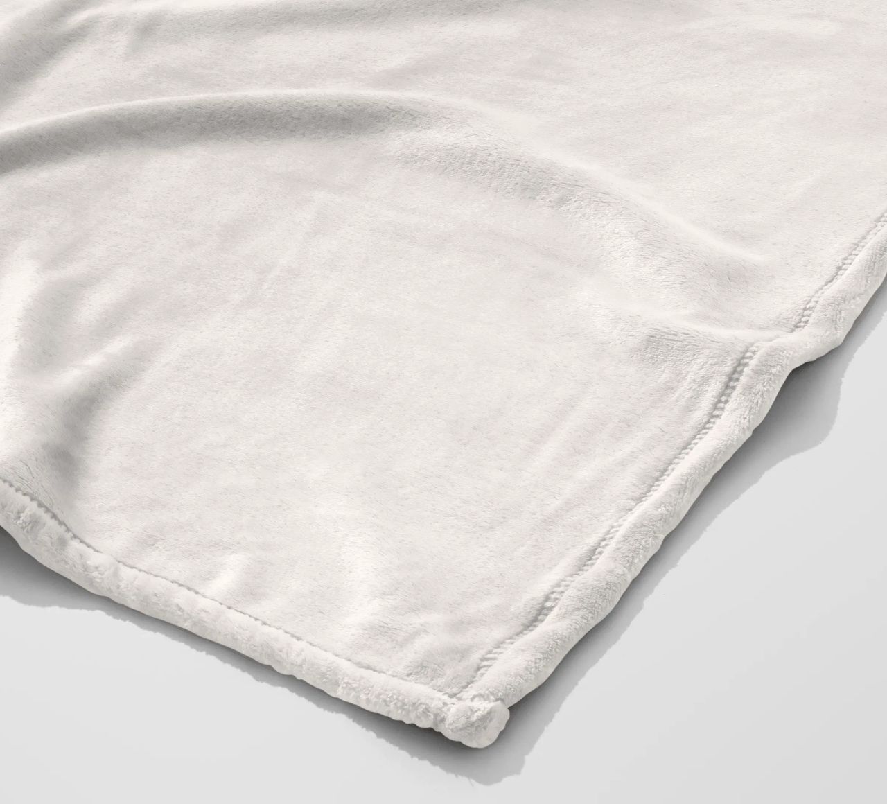 Minimalist Pastel Leaf Branch | Scandinavian Botanical Art P fleece blanket by NorwesClub
