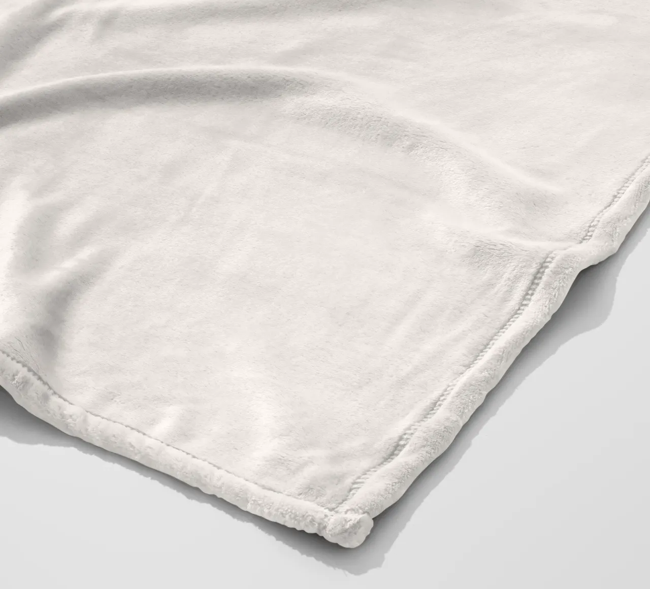 Ramo di foglie pastello minimalista | Arte botanica scandinava P coperta in pile da NorwesClub