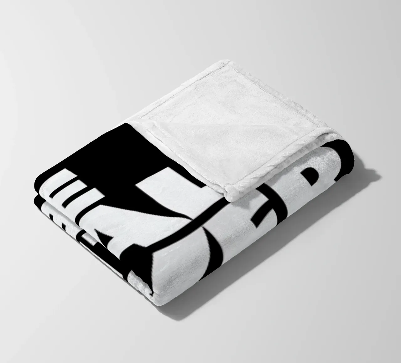 APE SHALL NEVER KILL APE fleece blanket by The Indoor Type
