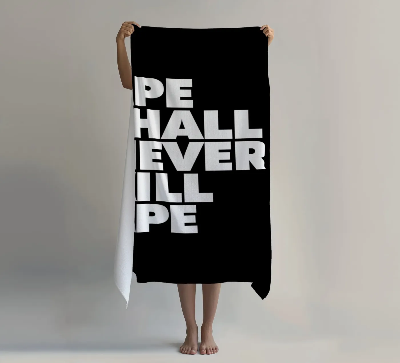APE SHALL NEVER KILL APE telo mare da The Indoor Type