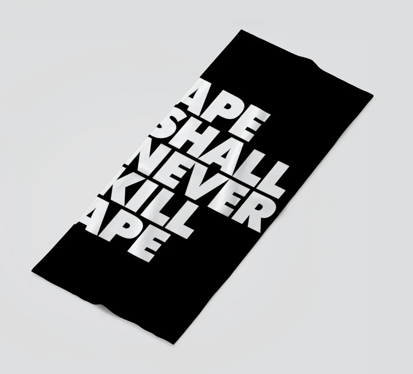 APE SHALL NEVER KILL APE telo mare da The Indoor Type