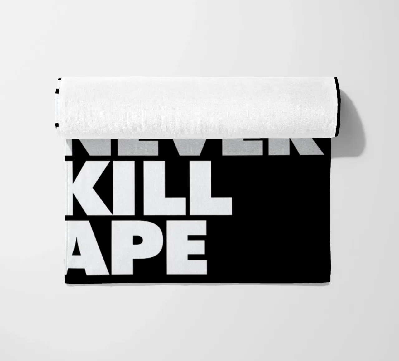 APE SHALL NEVER KILL APE telo mare da The Indoor Type