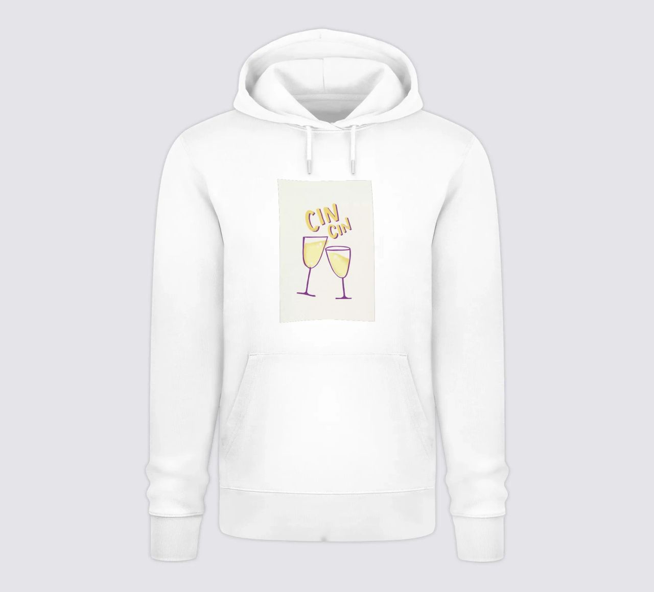 Cin Cin sudadera con capucha de Pure