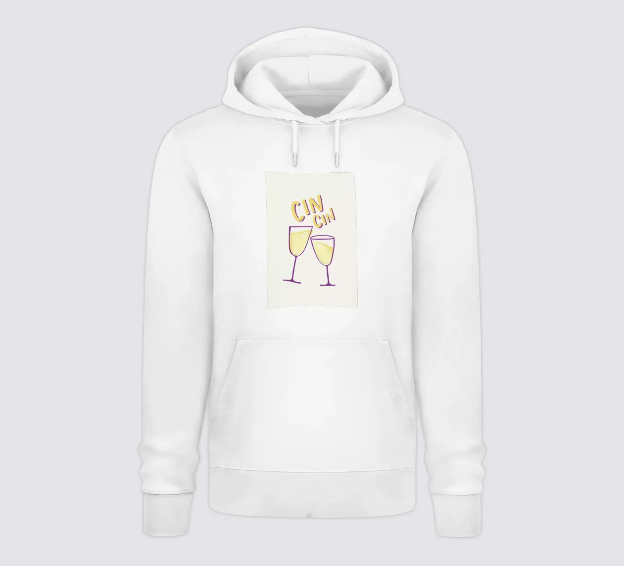 Cin Cin felpa con cappuccio da Pure