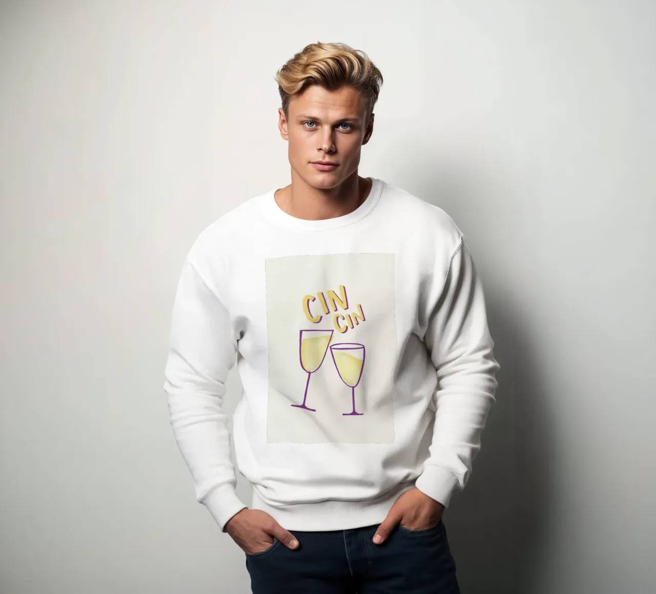Cin Cin sweat de Pure