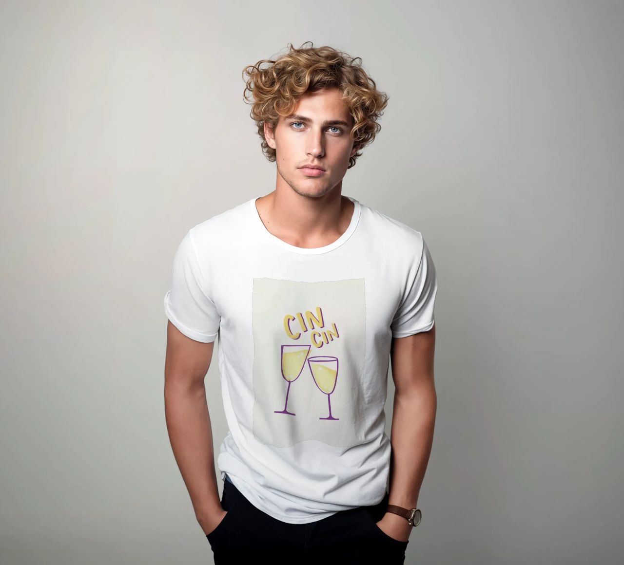 Cin Cin camiseta de Pure