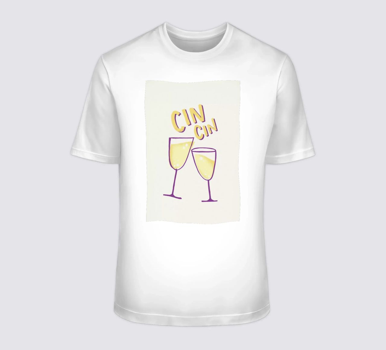 Cin Cin camiseta de Pure