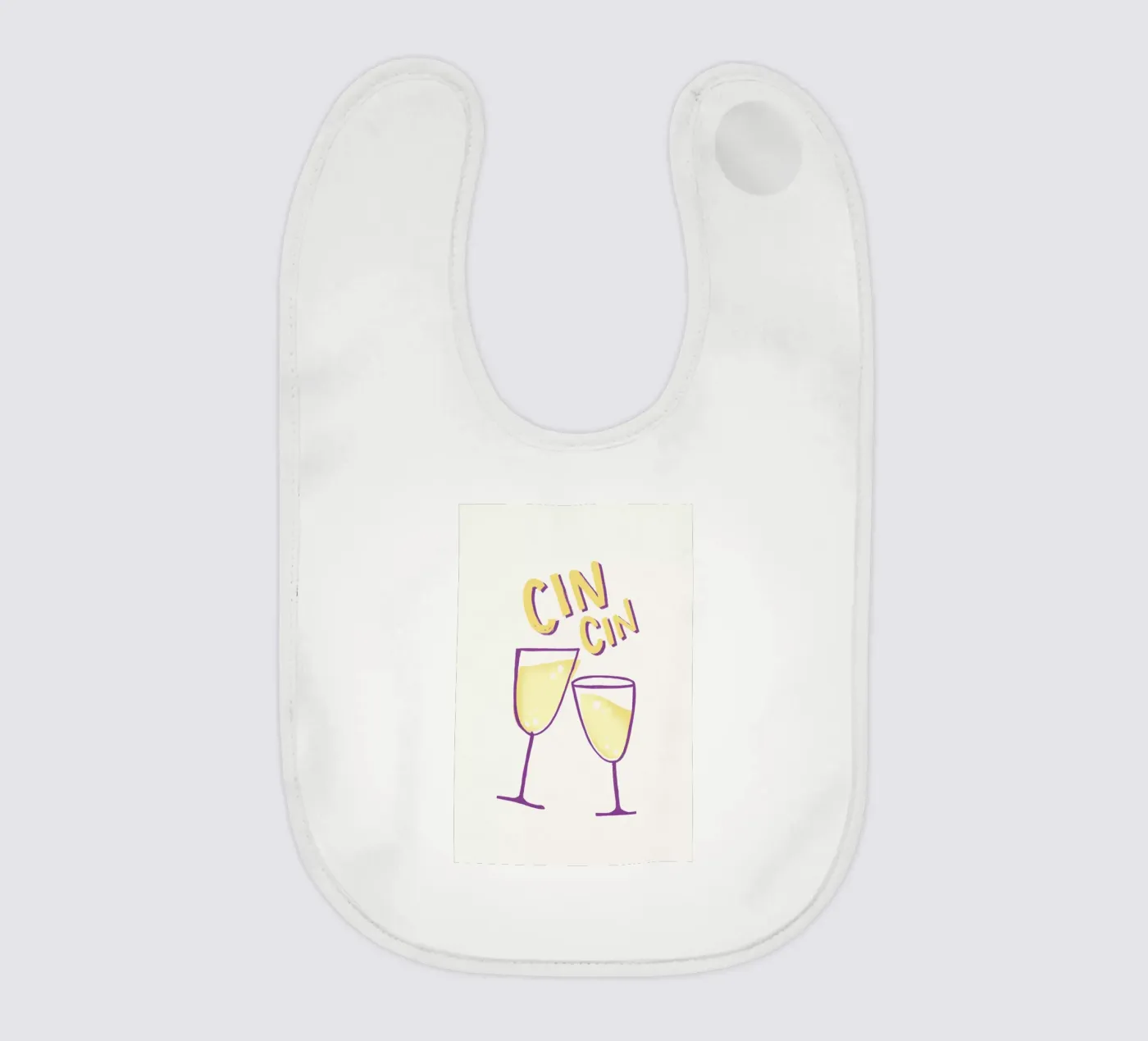 Cin Cin baby slabbetje van Pure