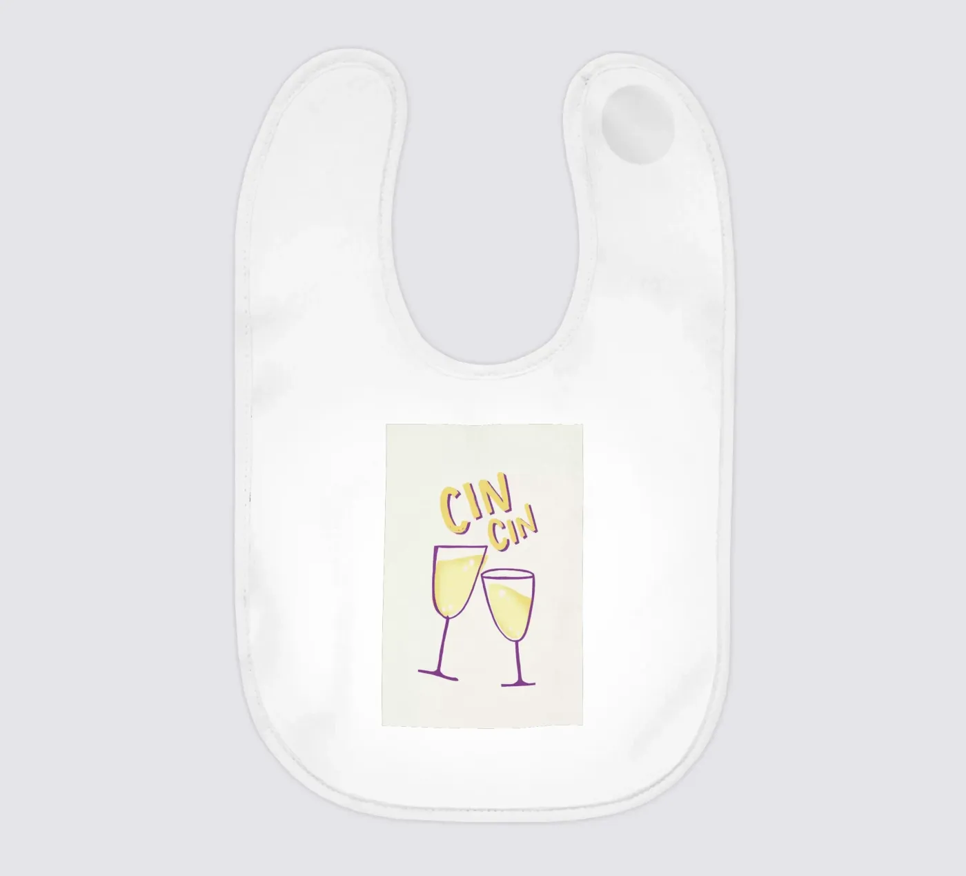 Cin Cin baby slabbetje van Pure