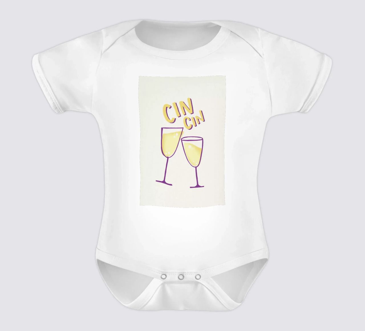 Cin Cin body de bebé de Pure
