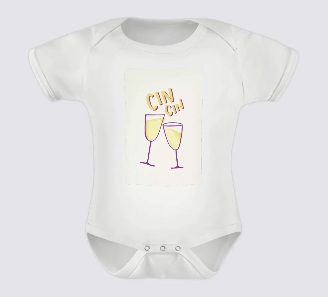 Cin Cin body bébé de Pure