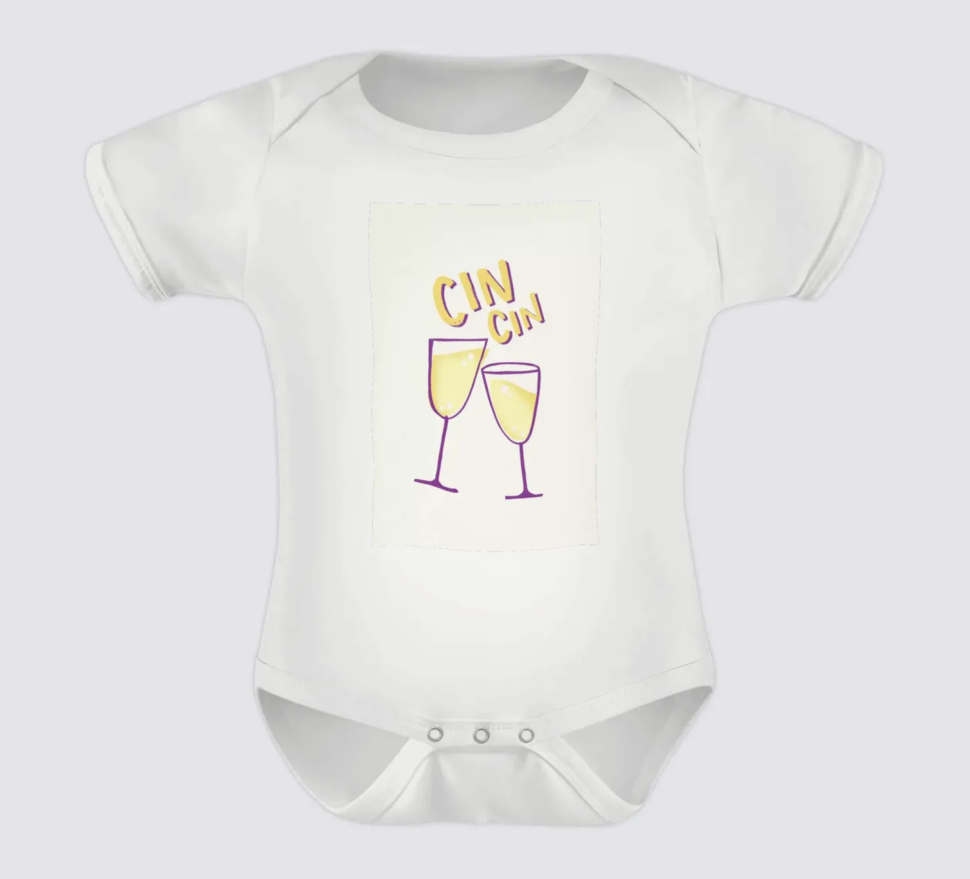 Cin Cin body bébé de Pure