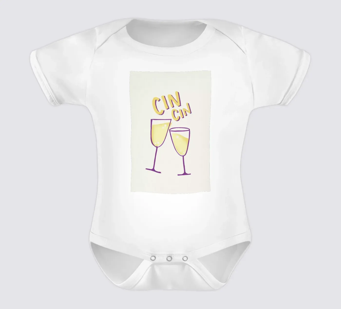 Cin Cin body bébé de Pure