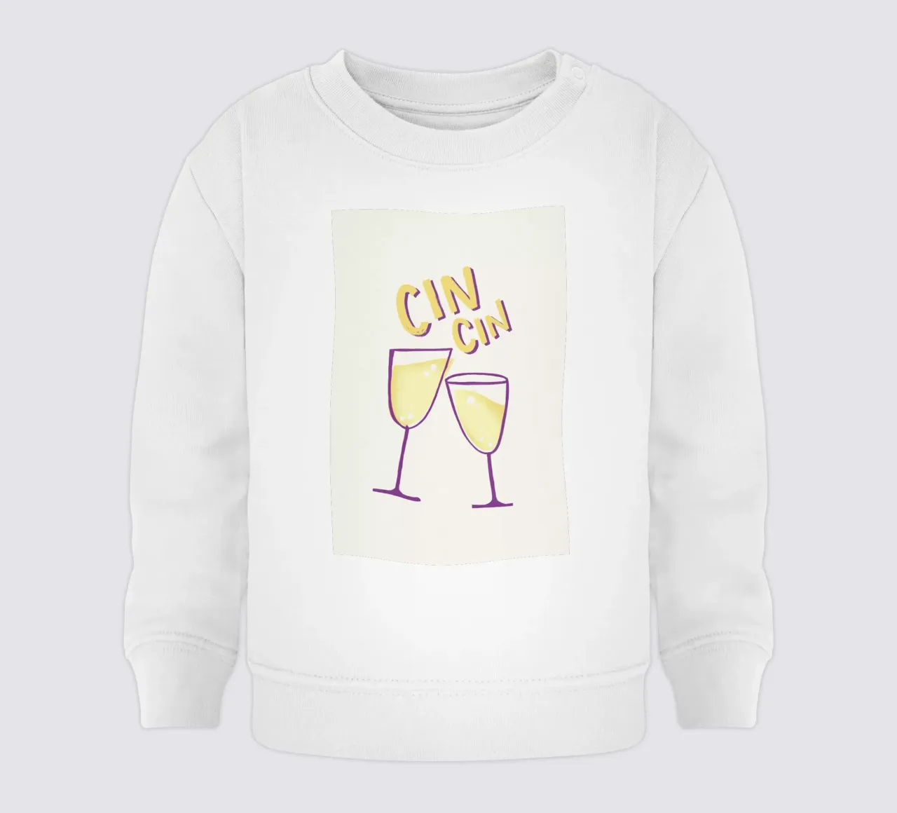 Cin Cin felpa neonato da Pure