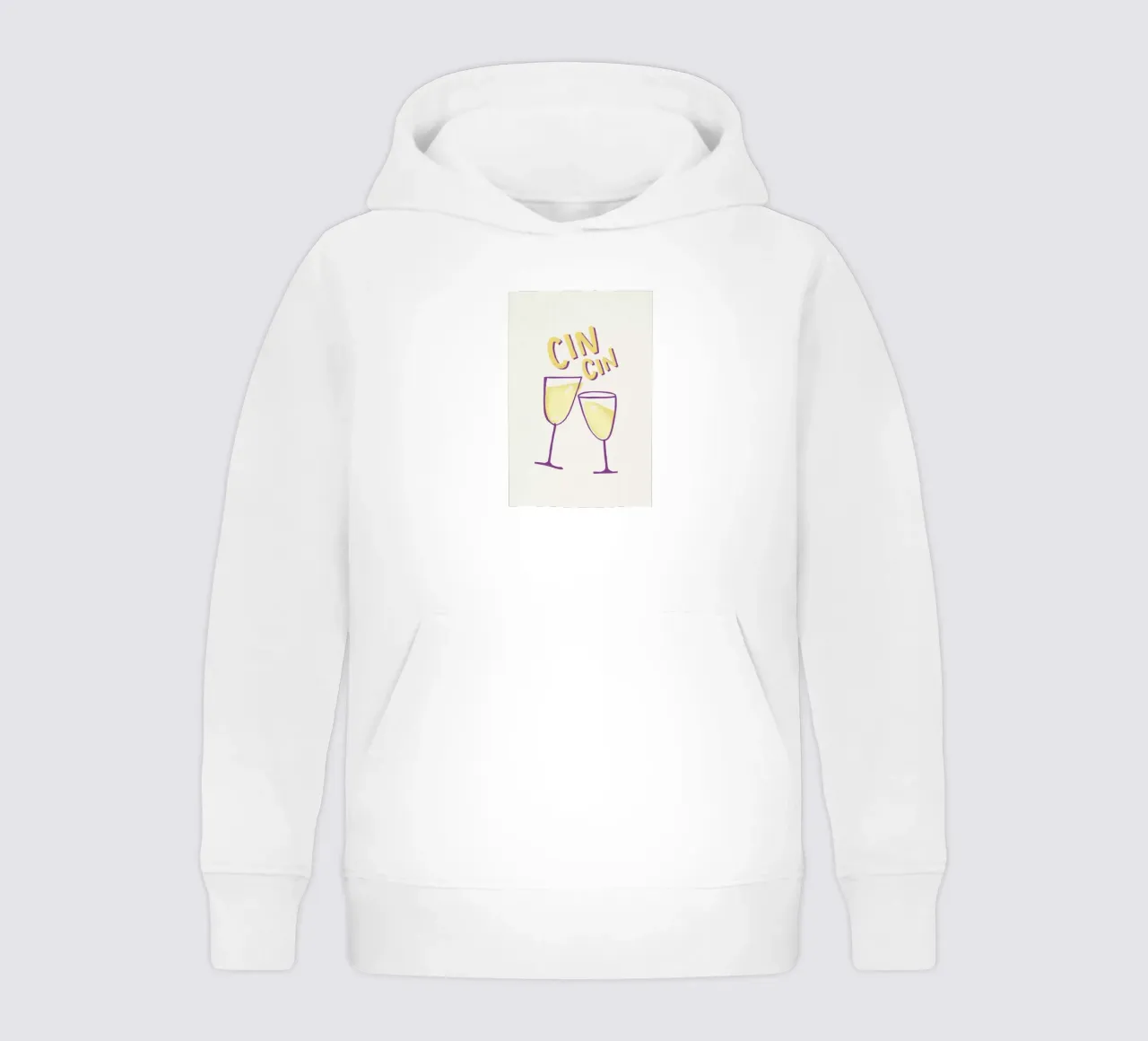 Cin Cin felpa bambino con cappuccio da Pure