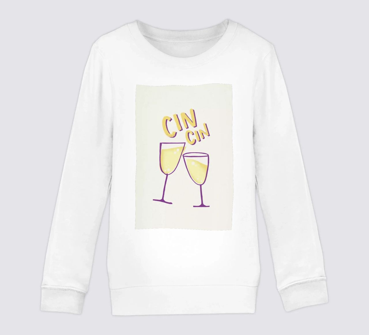 Cin Cin sudadera para niño de Pure