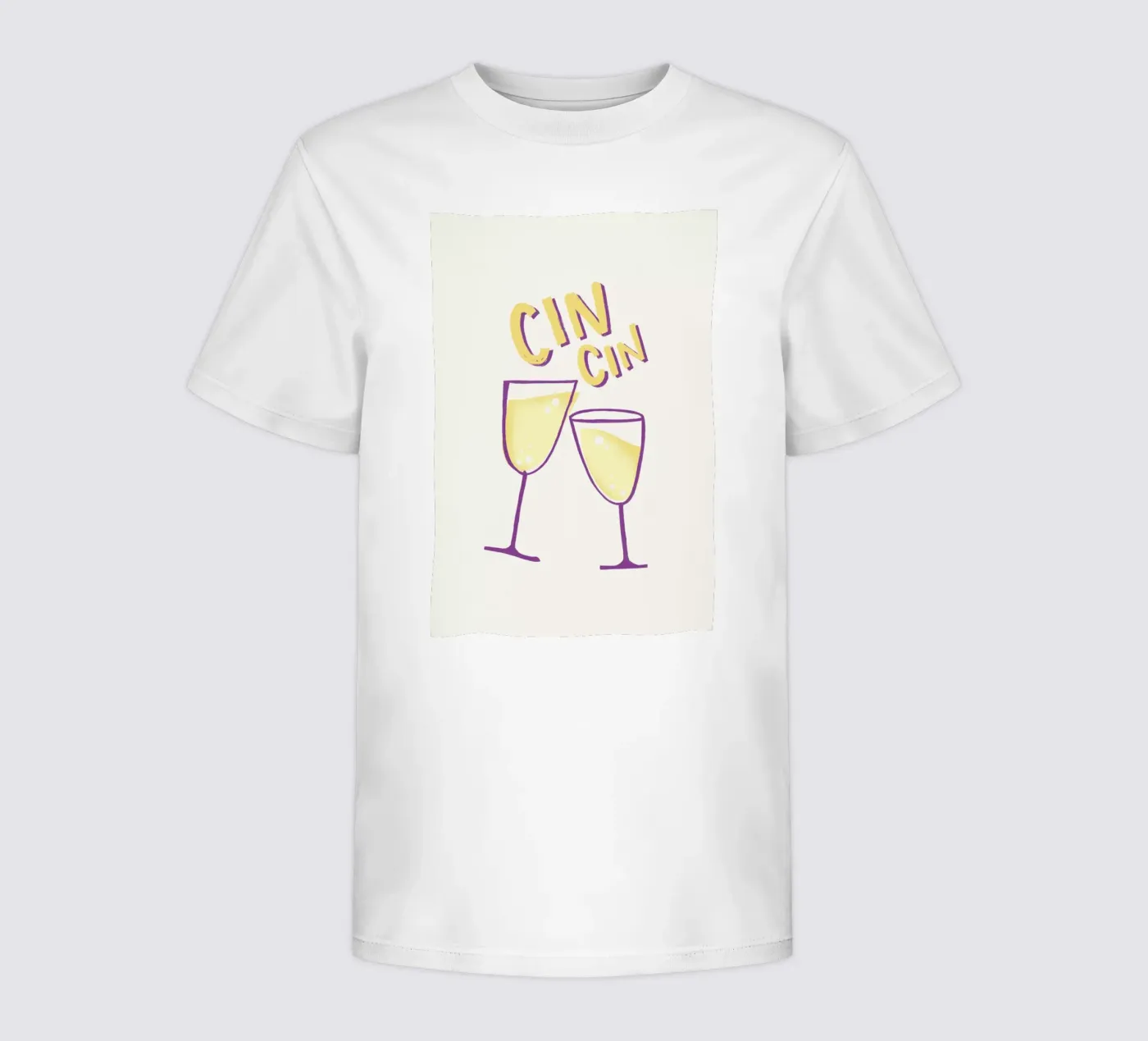 Cin Cin kinder t-shirt van Pure