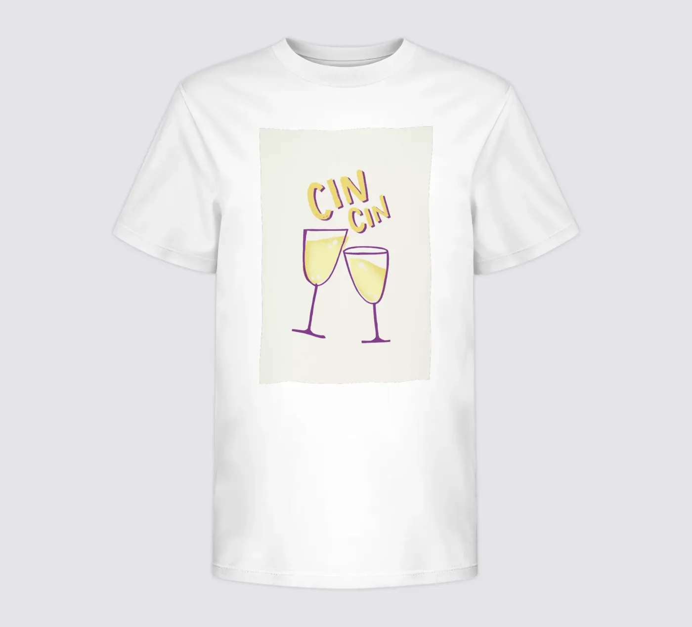 Cin Cin kinder t-shirt van Pure