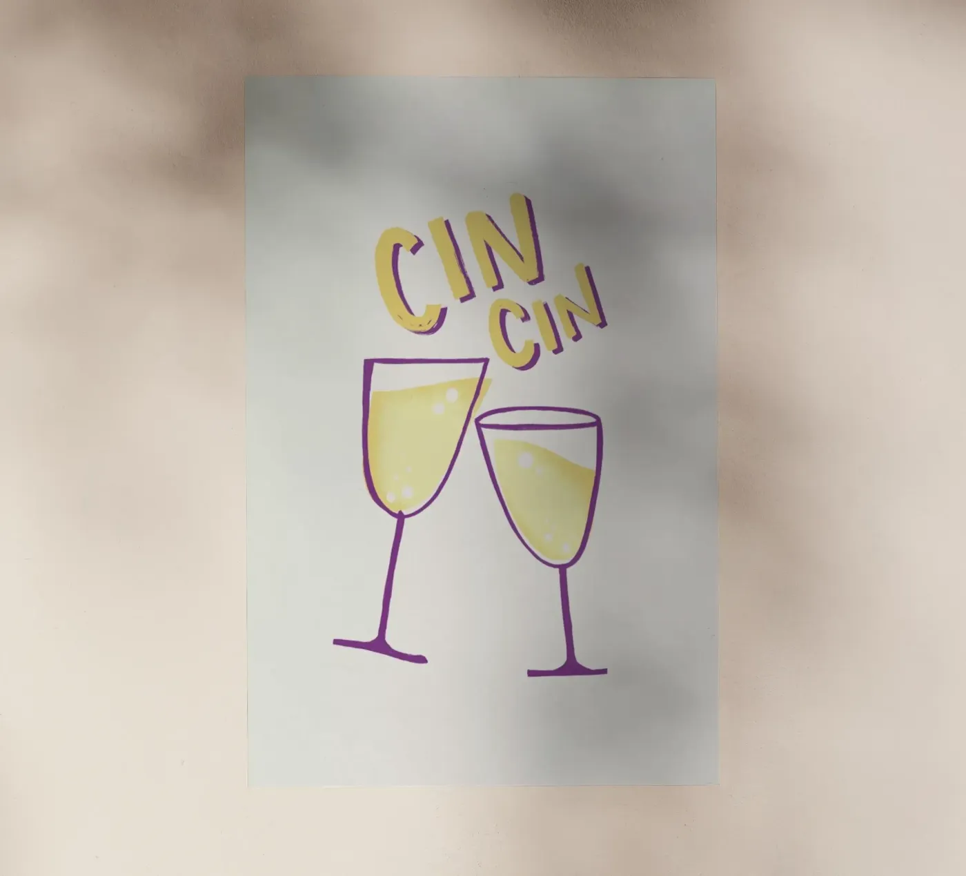 Cin Cin backlit folie van Pure