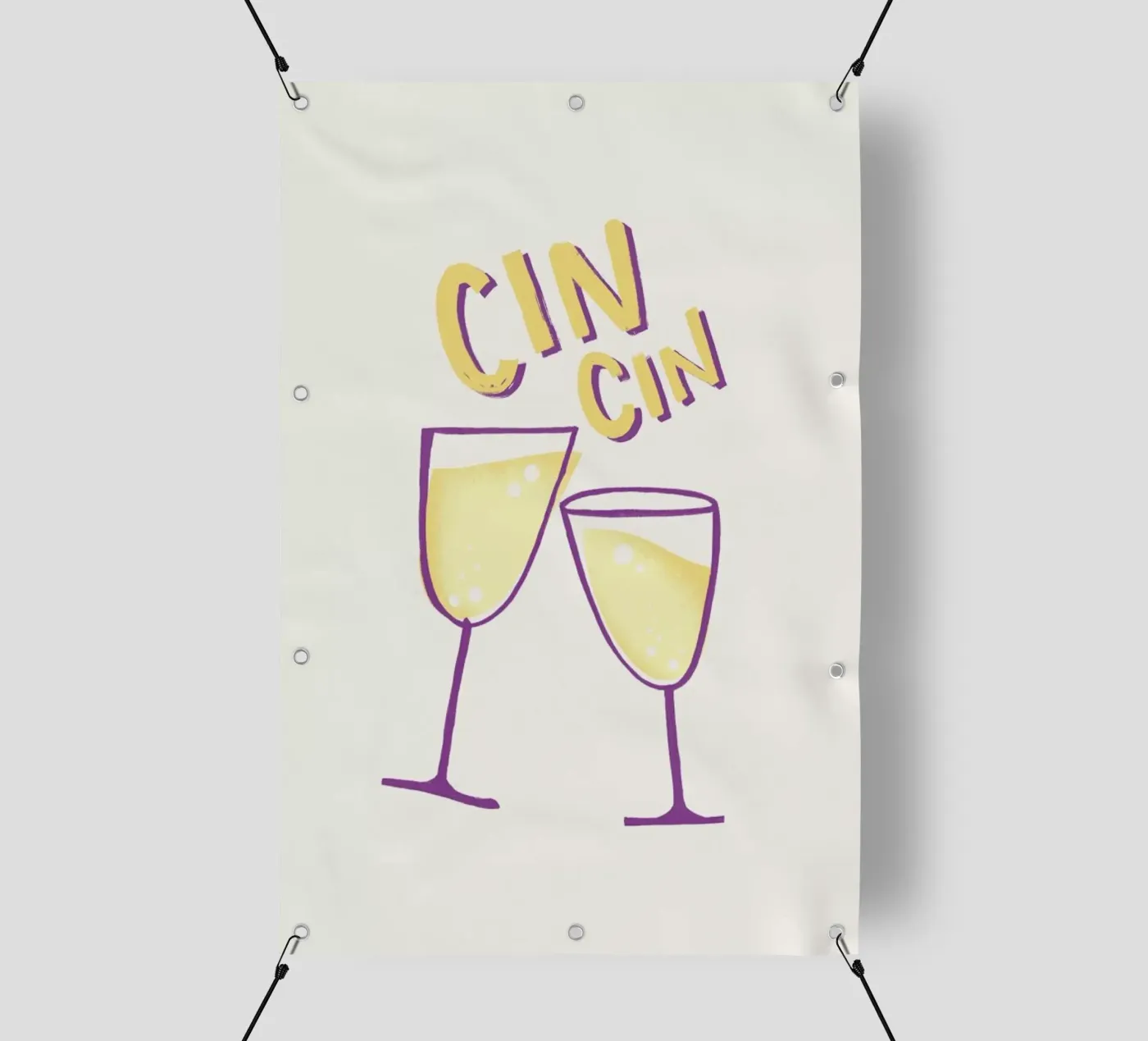Cin Cin PVC Plane von Pure
