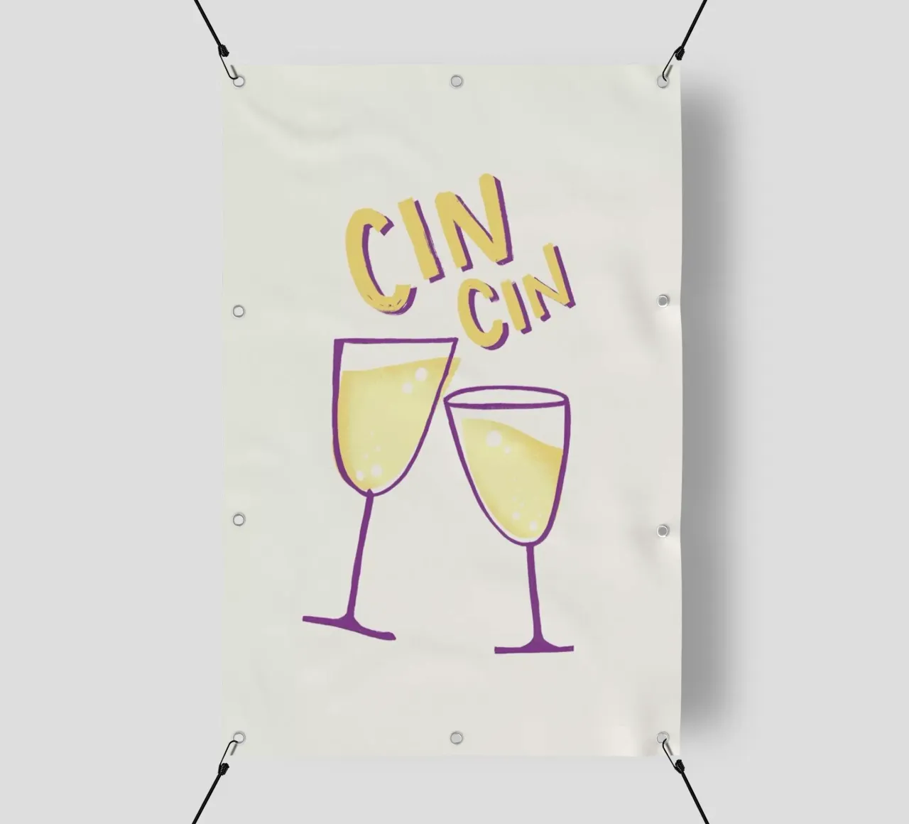 Cin Cin telo in pvc da Pure