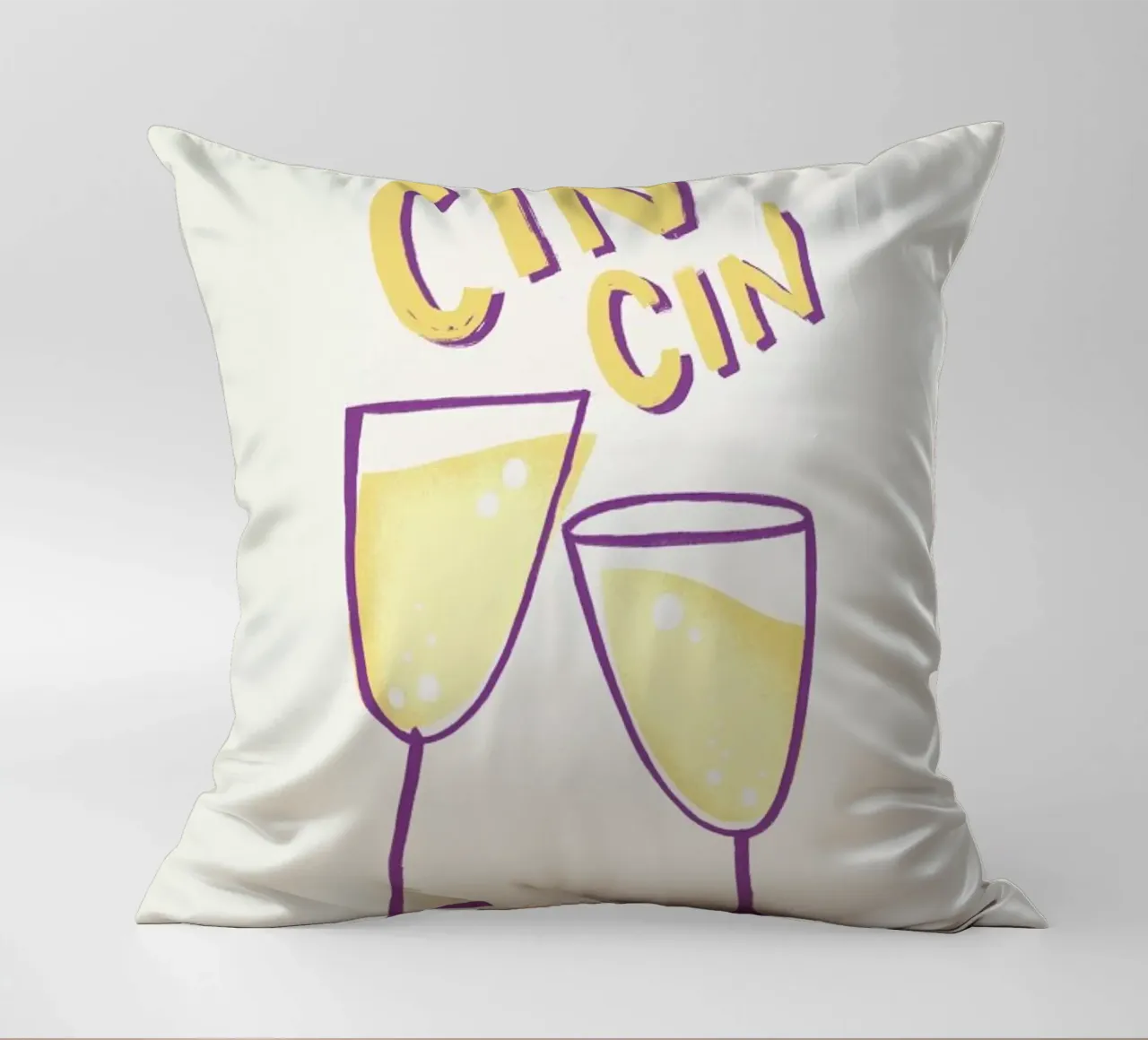 Cin Cin decorative cushion by Pure