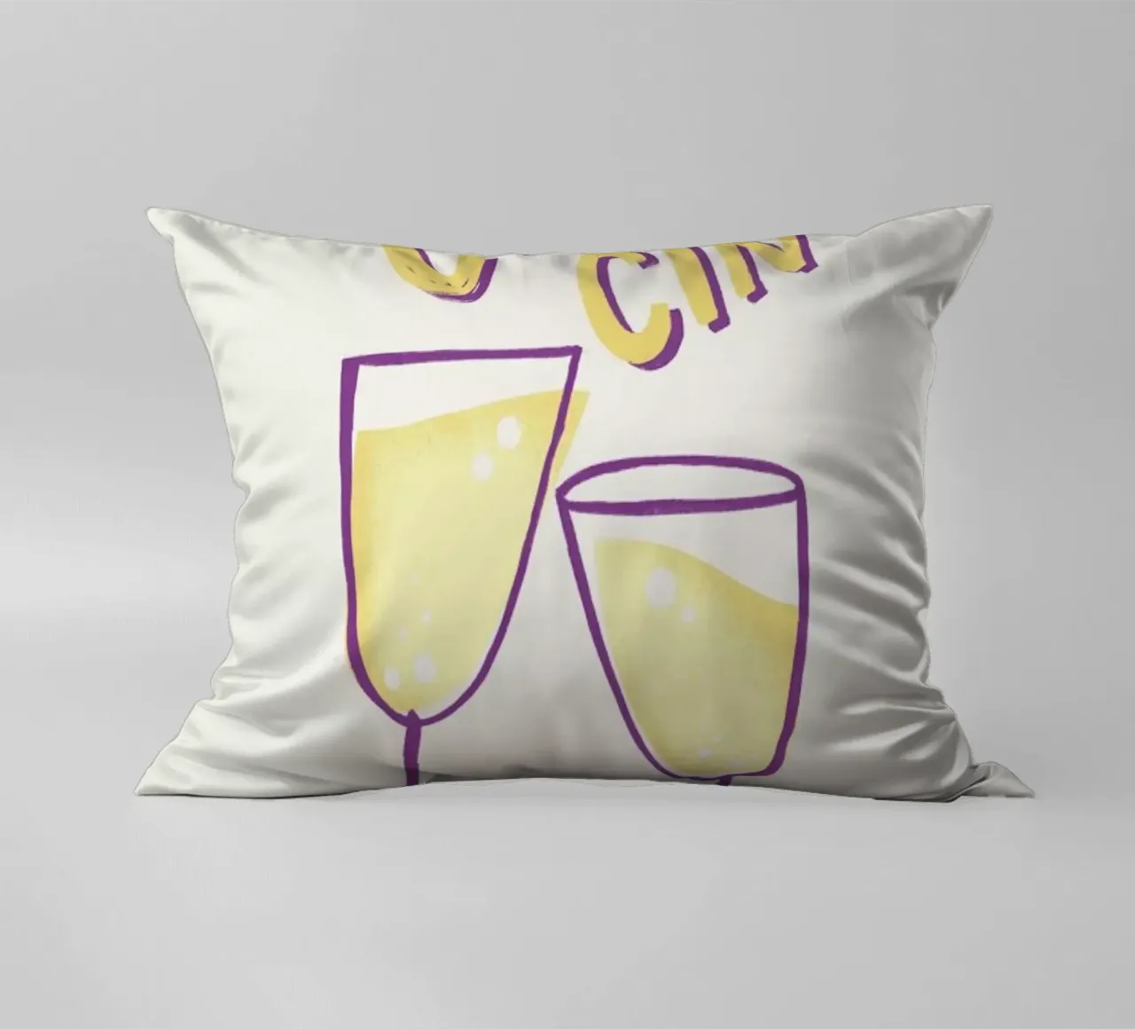 Cin Cin decorative cushion by Pure