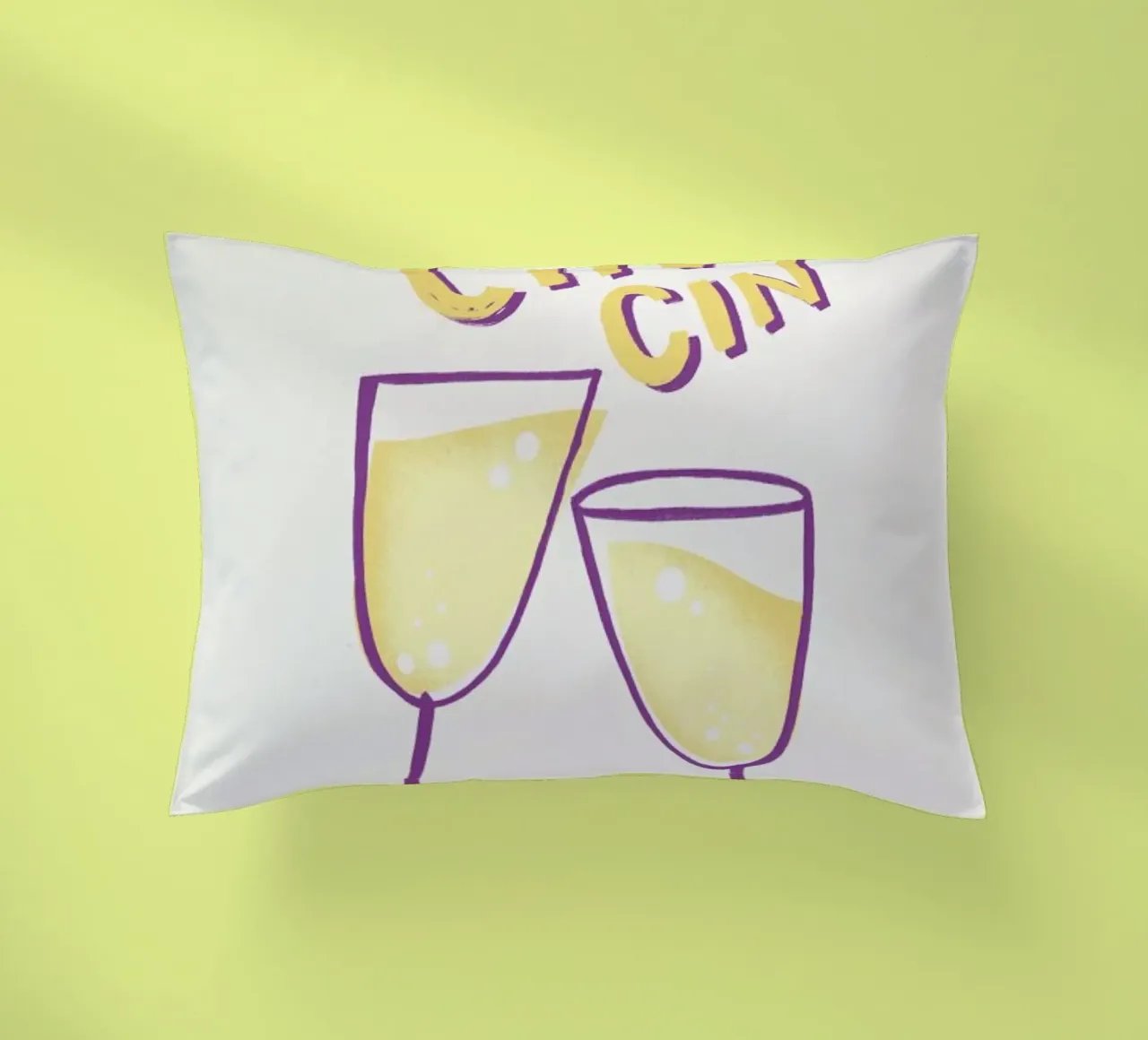Cin Cin decorative cushion by Pure