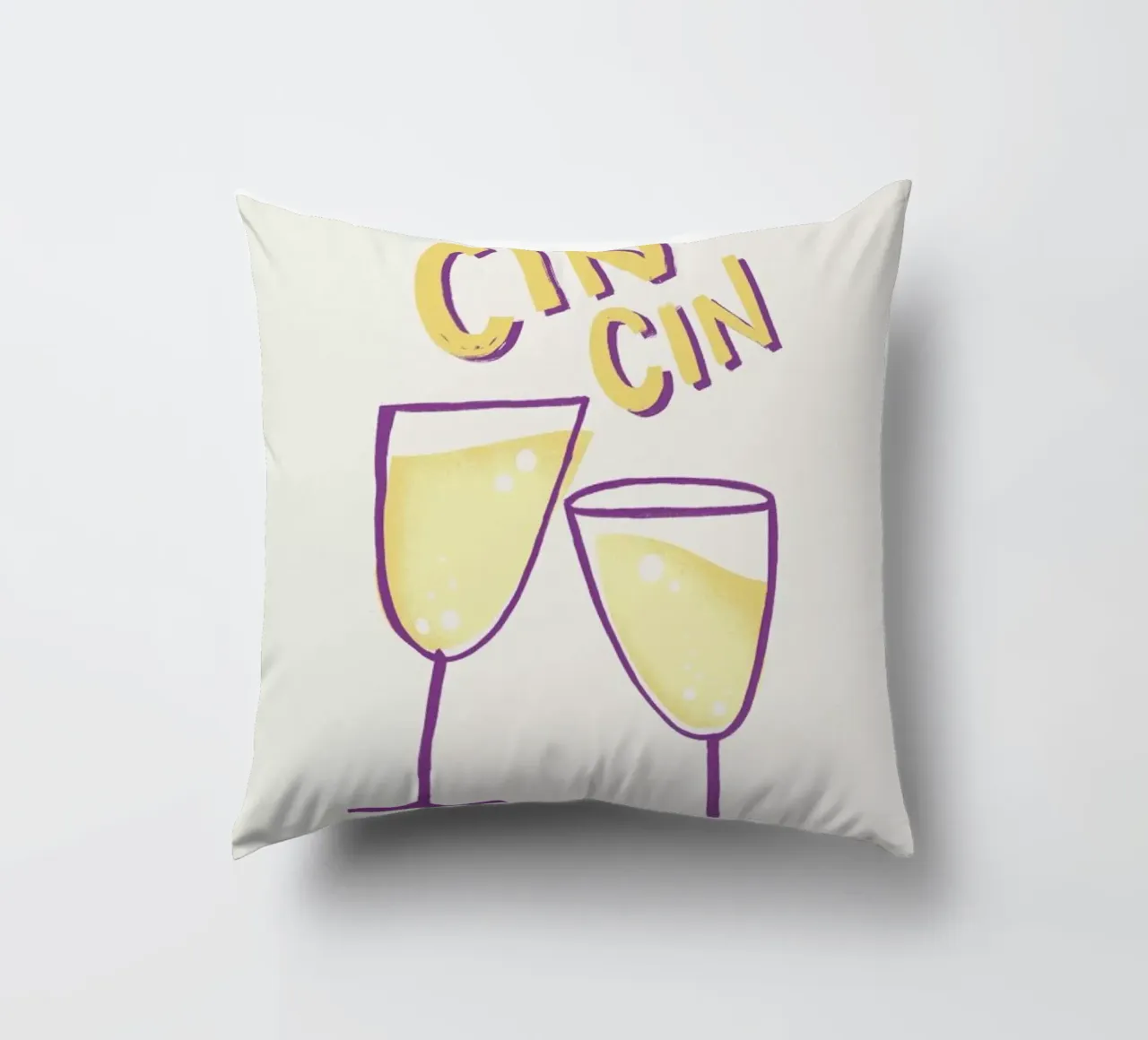 Cin Cin cuscino da Pure