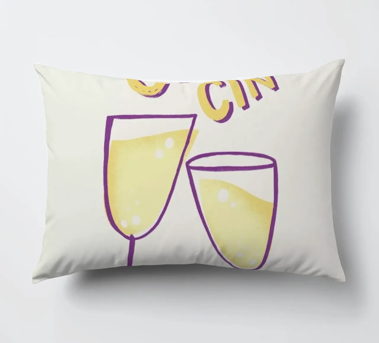 Cin Cin decorative cushion by Pure
