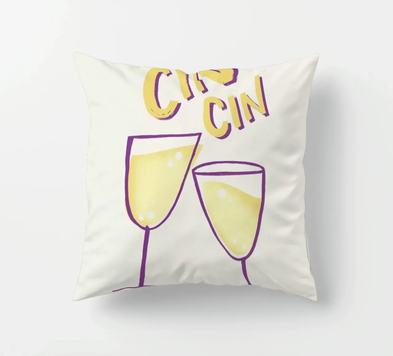 Cin Cin decorative cushion by Pure