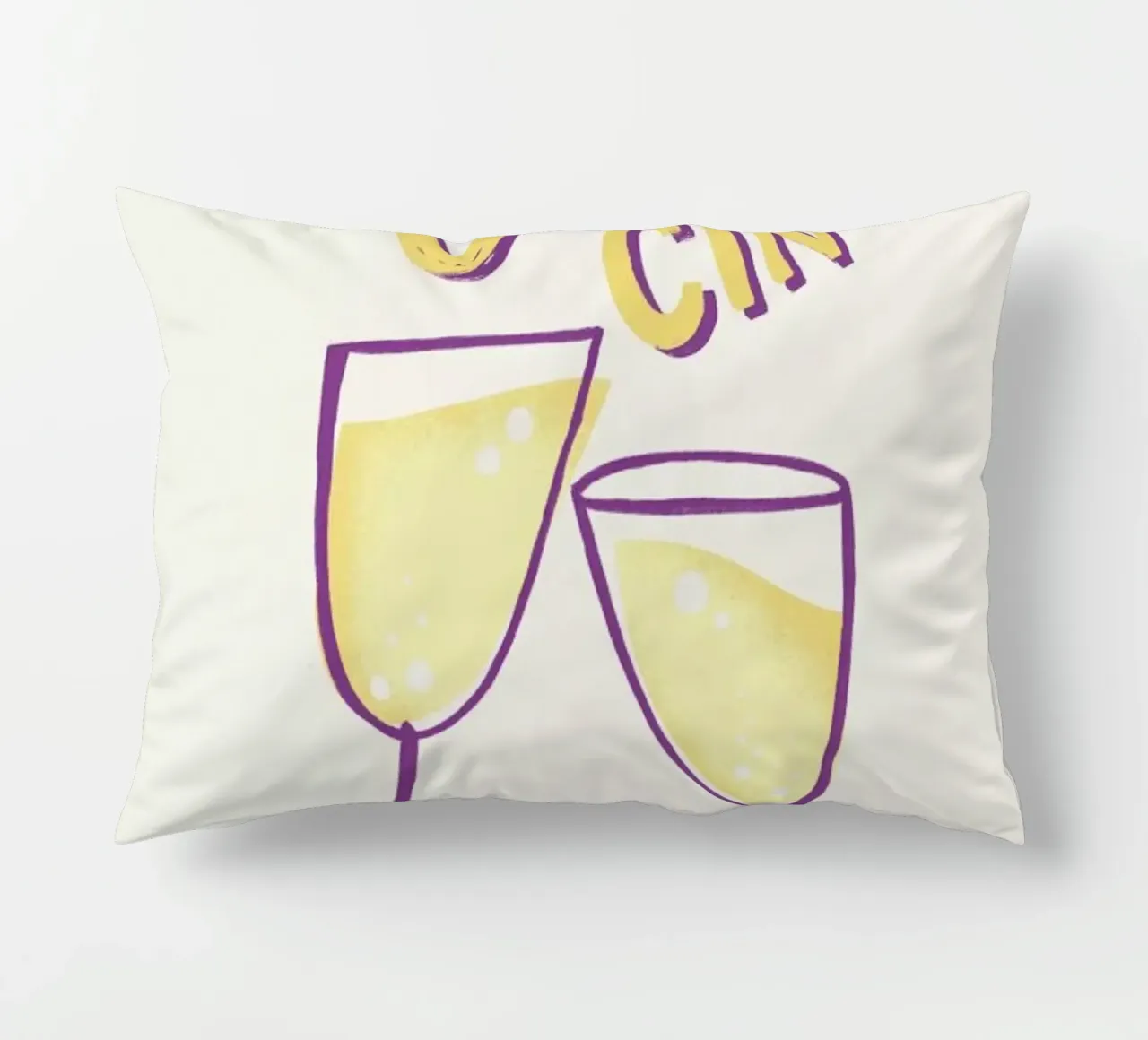 Cin Cin decorative cushion by Pure