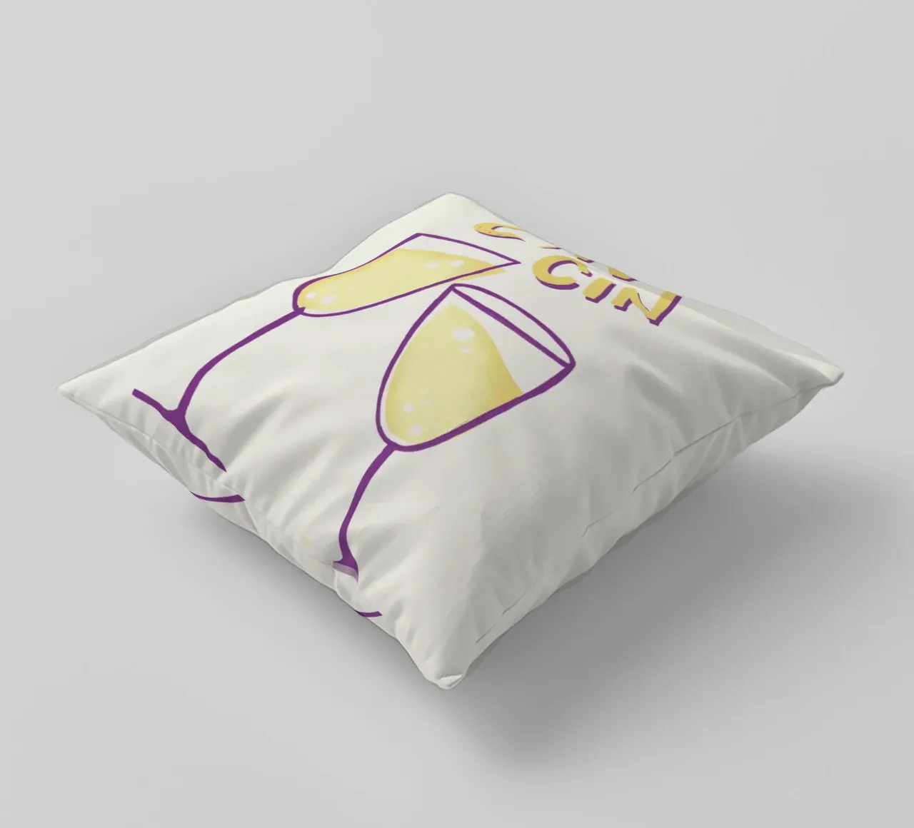 Cin Cin decorative cushion by Pure