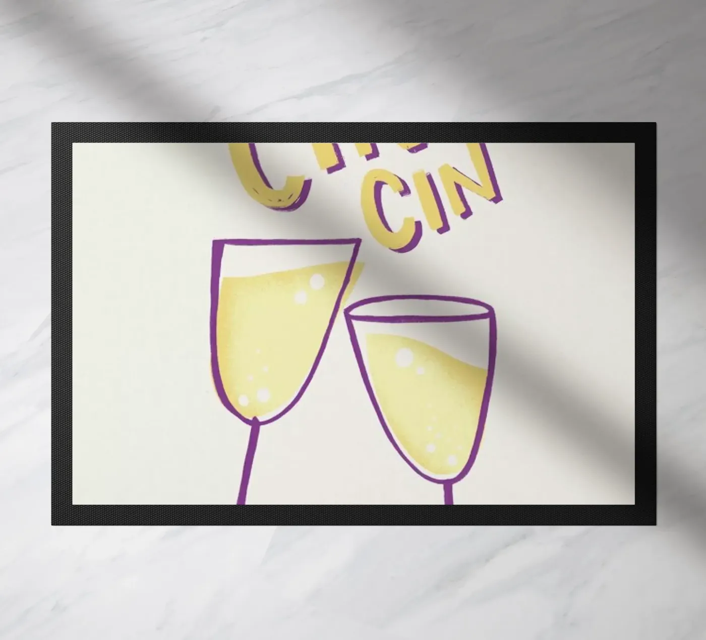 Cin Cin deurmat van Pure