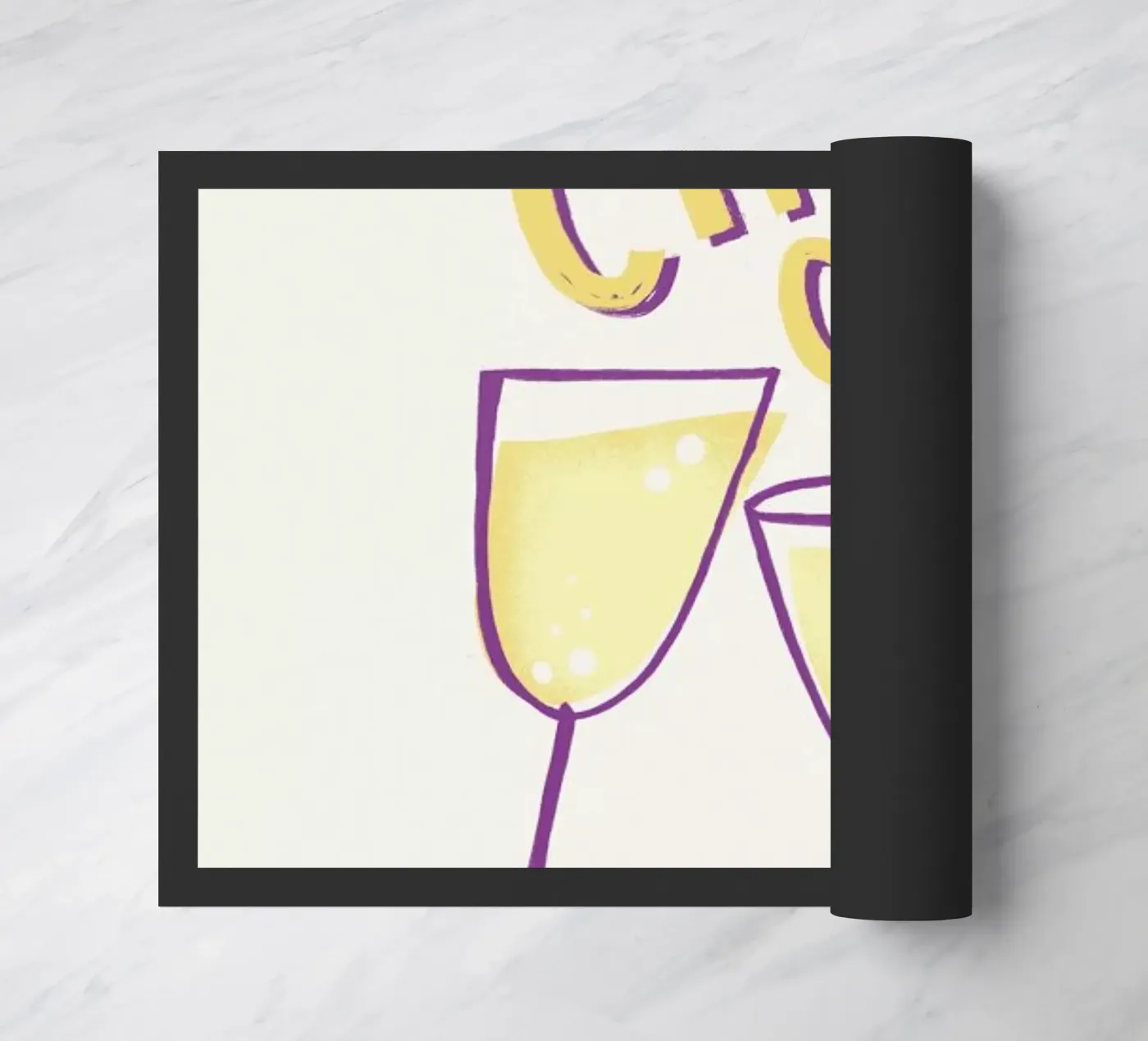 Cin Cin deurmat van Pure