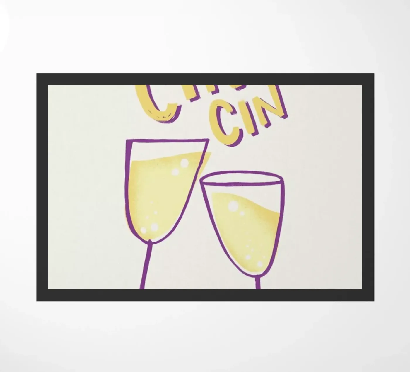 Cin Cin deurmat van Pure