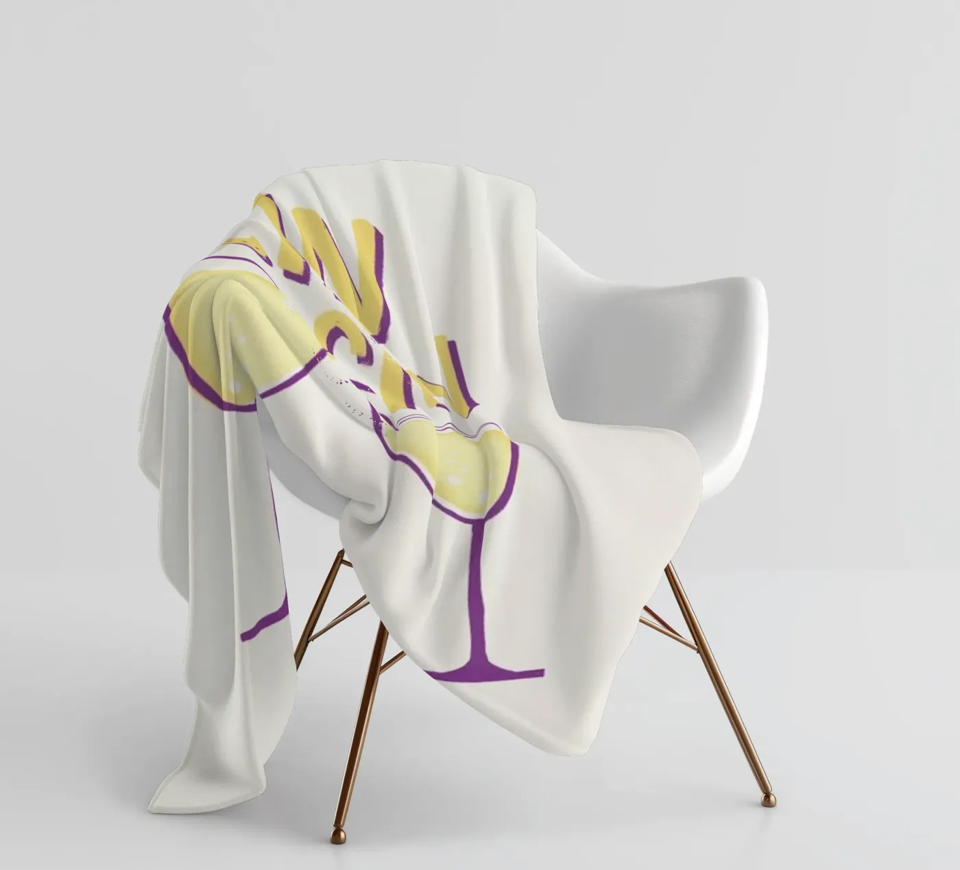 Cin Cin Fleecedecke von Pure