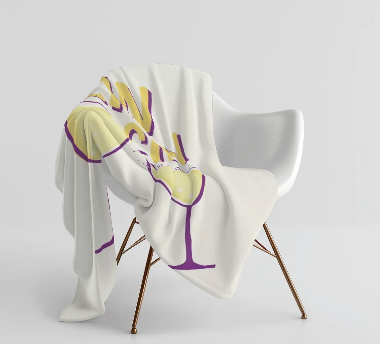 Cin Cin coperta in pile da Pure