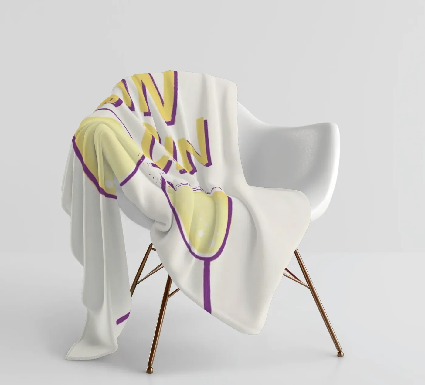 Cin Cin Fleecedecke von Pure