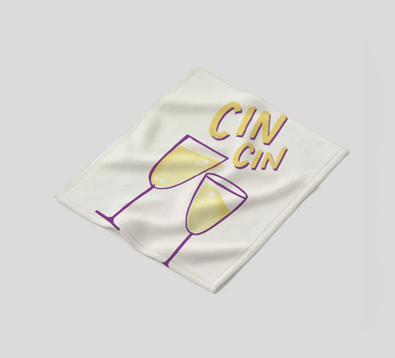 Cin Cin coperta in pile da Pure