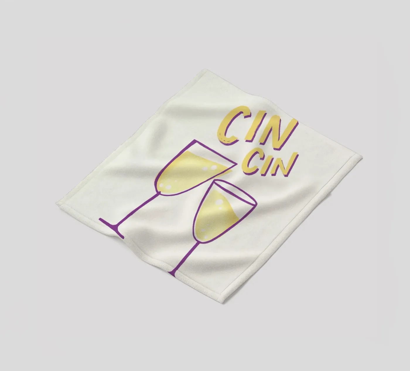 Cin Cin Fleecedecke von Pure