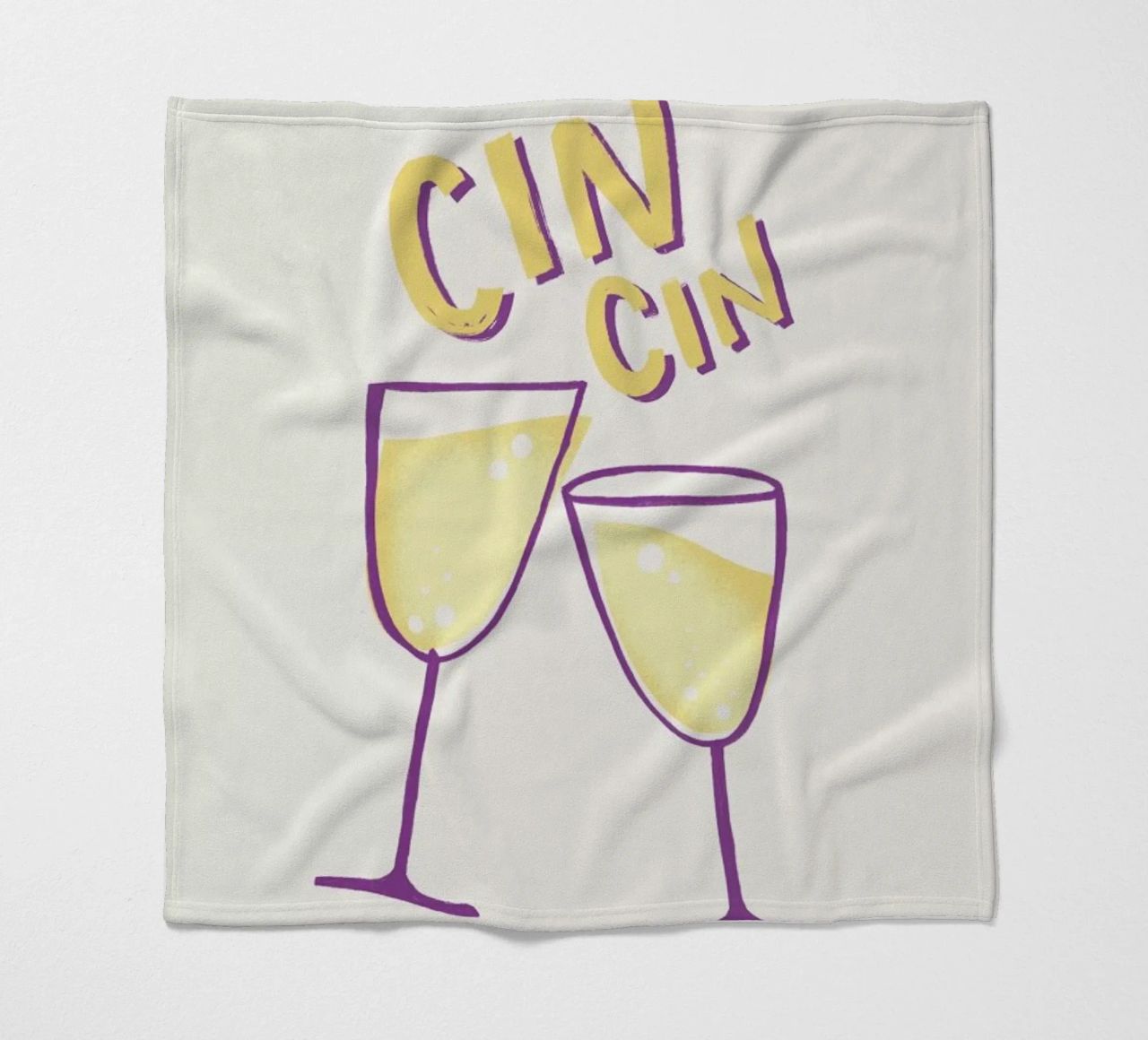 Cin Cin coperta in pile da Pure