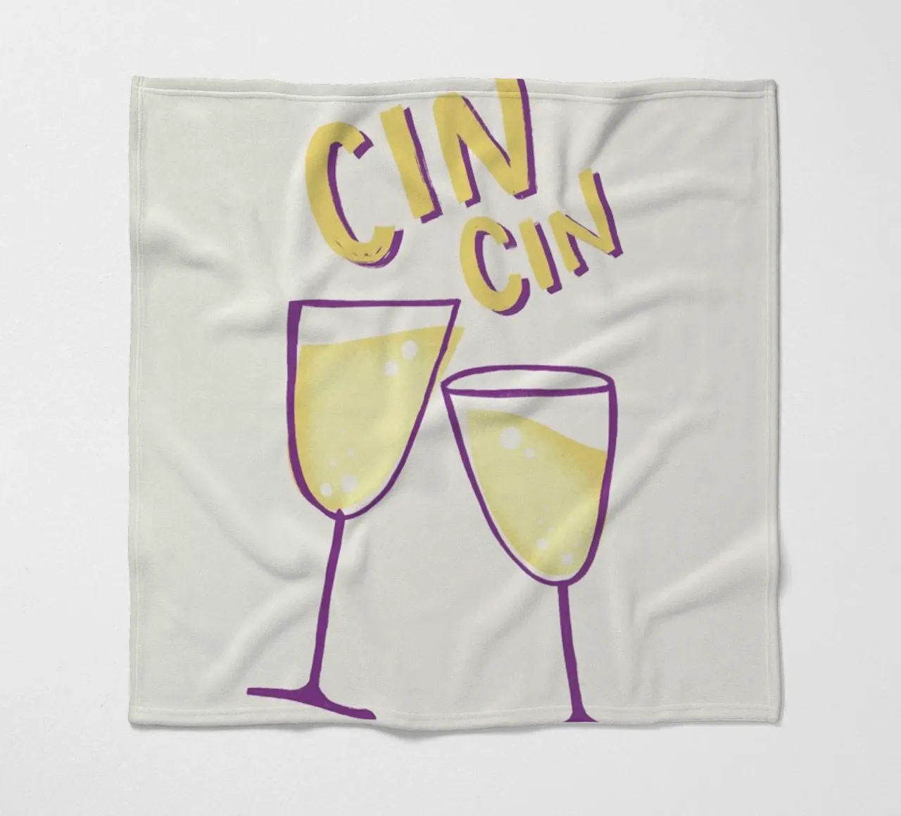 Cin Cin coperta in pile da Pure