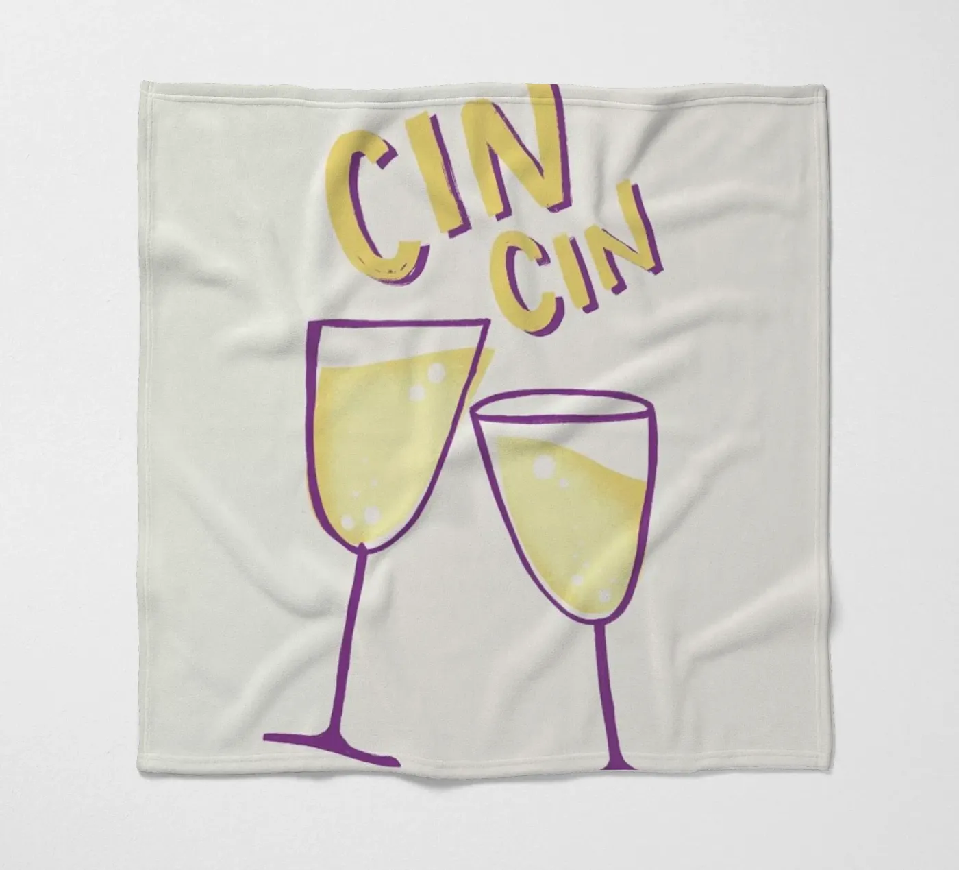 Cin Cin Fleecedecke von Pure